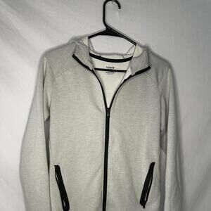 Old Navy Kid's Grey and White Hoody